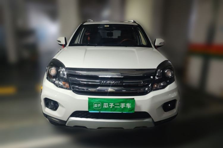 Used Haval H5 Classic 2018 Classic Edition 2.0T Diesel Manual 4x4 Elite Model Front