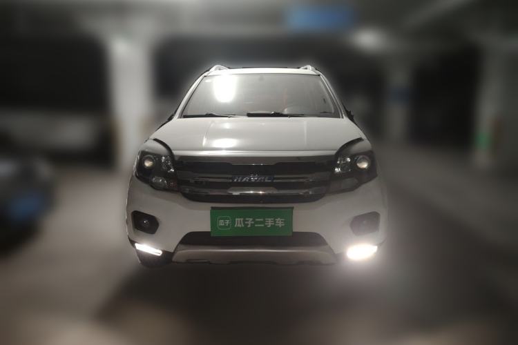 Used Haval H5 Classic 2018 Classic Edition 2.0T Manual 4x4 Progressive Model Front