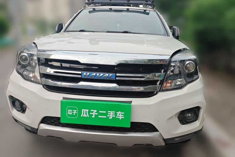 Used Haval H5 Classic 2018 Classic Edition 2.0T Diesel Manual 4x4 Prestige Model Front