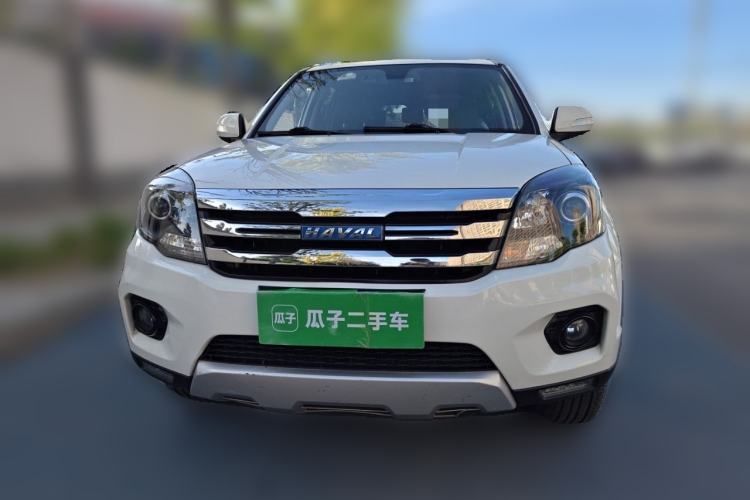 Used Haval H5 Classic 2018 Classic Edition 2.0T Manual 4x4 Prestige Model Front