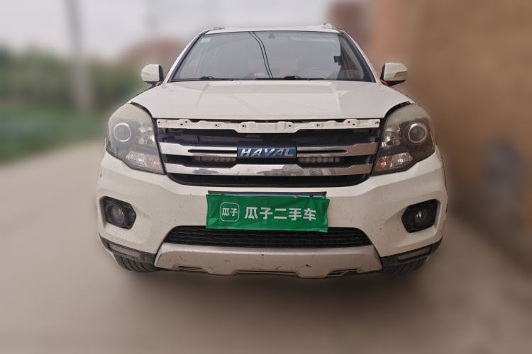 Used Haval H5 Classic 2018 Classic Edition 2.0T Diesel Manual 4x4 Elite Model Front