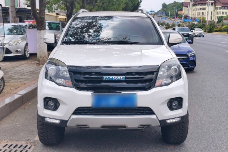 Used Haval H5 Classic 2018 Classic Edition 2.0T Diesel Manual 4x4 Elite Model Front