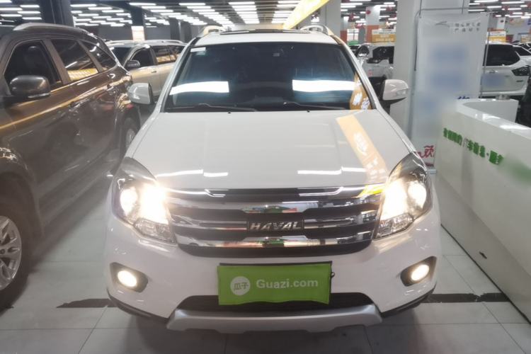 Used Haval H5 Classic 2018 Classic Edition 2.0T Diesel Manual 4x4 Prestige Model Front