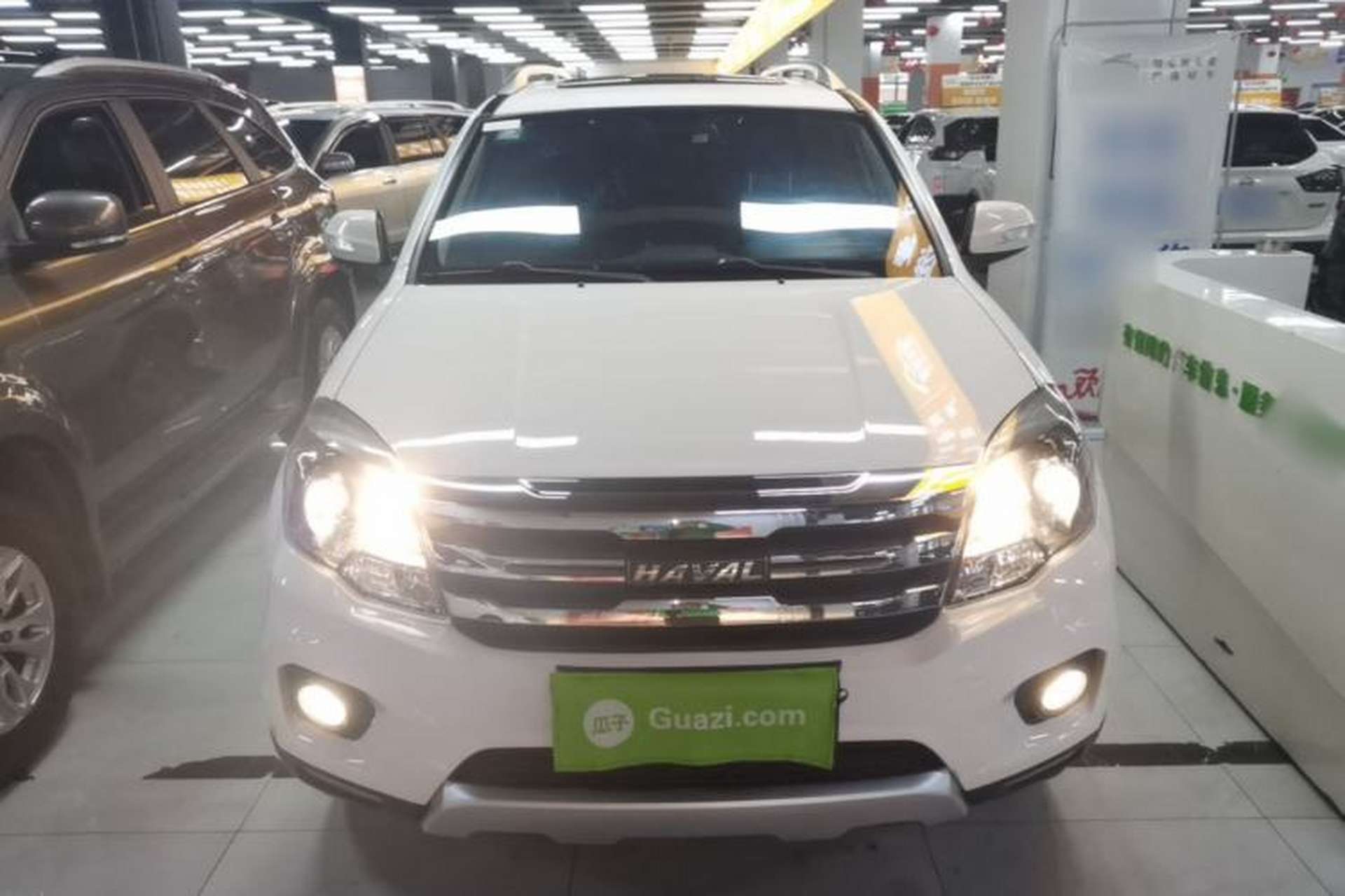 Used Haval H5 Classic 2018 Classic Edition 2.0T Diesel Manual 4x4 Prestige Model Front