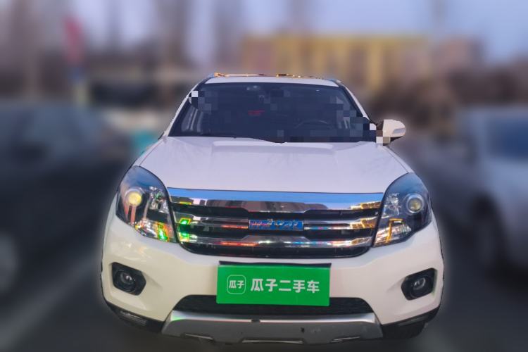 Used Haval H5 Classic 2018 Classic Edition 2.0T Manual 4x4 Prestige Model Front