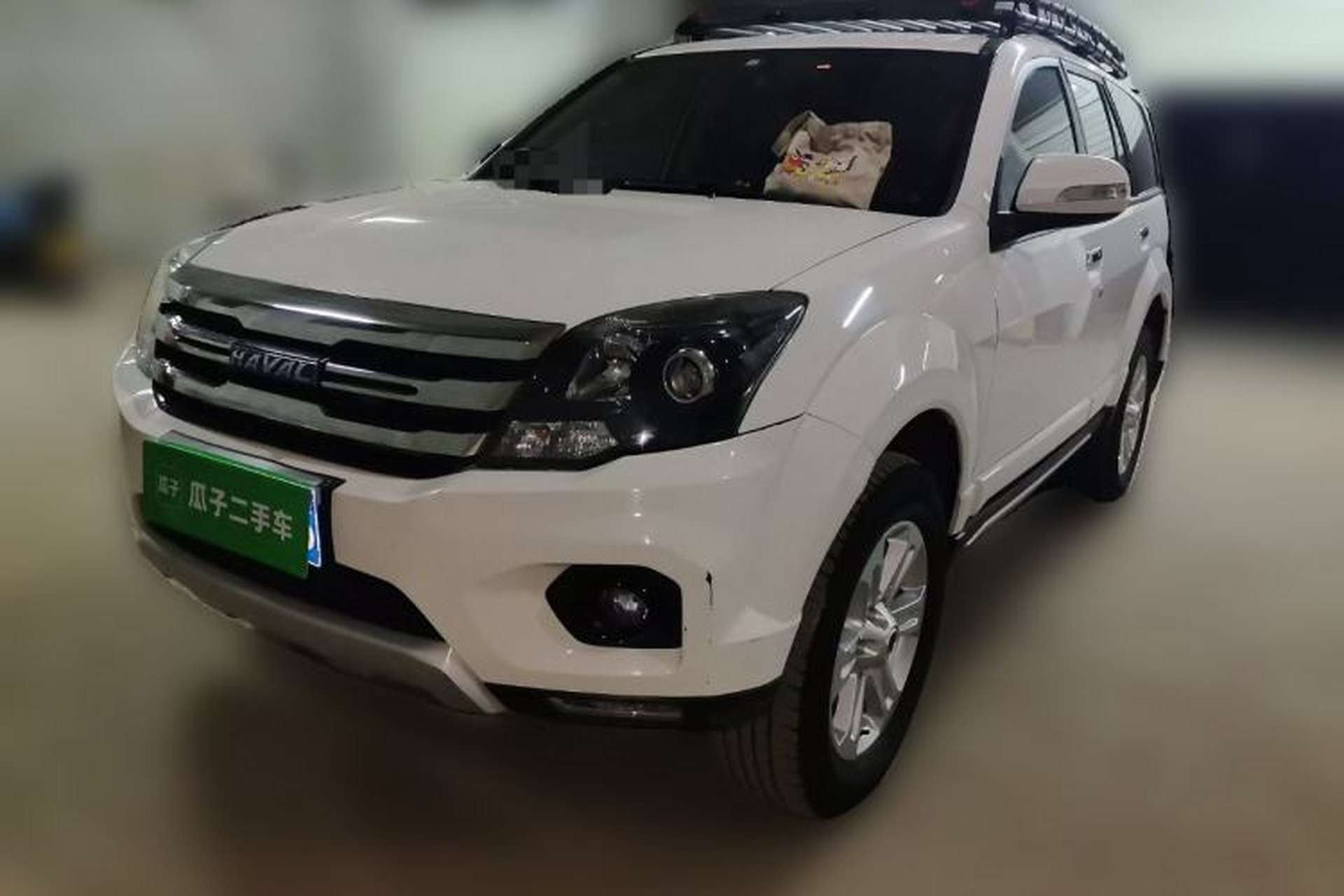 Used Haval H5 Classic 2018 Classic Edition 2.0T Manual 4x4 Progressive Model Front Left 45 Deg