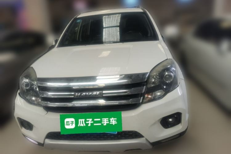 Used Haval H5 Classic 2018 Classic Edition 2.0T Manual 4x4 Progressive Model Front