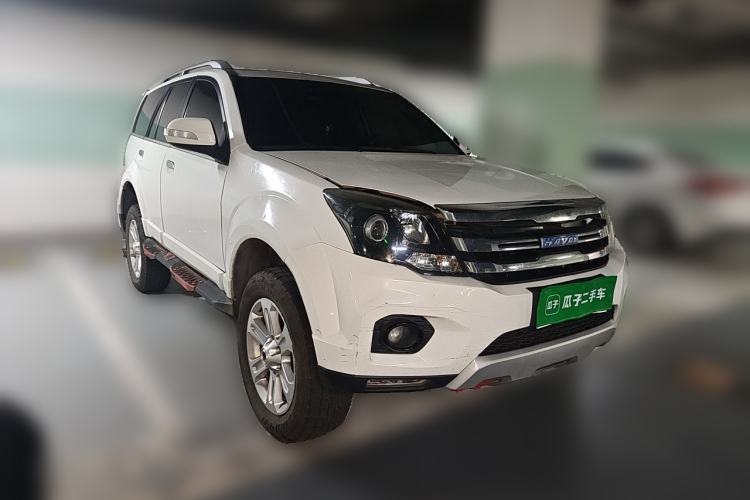 Used Haval H5 Classic 2018 Classic Edition 2.0T Diesel Manual 4x4 Prestige Model Front Right 45 Deg
