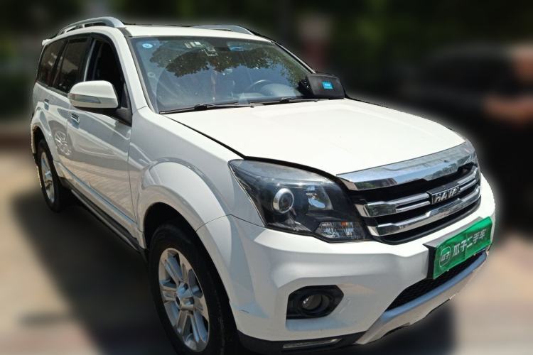 Used Haval H5 Classic 2018 Classic Edition 2.0T Manual 4x4 Prestige Model Front Right 45 Deg