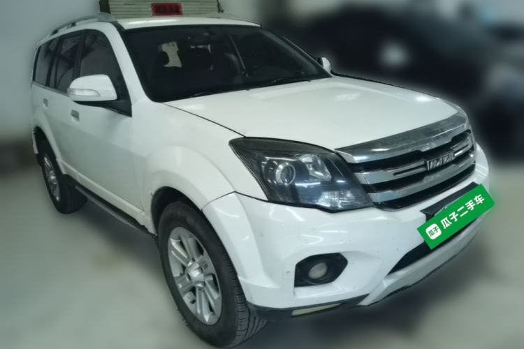 Used Haval H5 Classic 2018 Classic Edition 2.0T Manual 4x4 Progressive Model Front Right 45 Deg