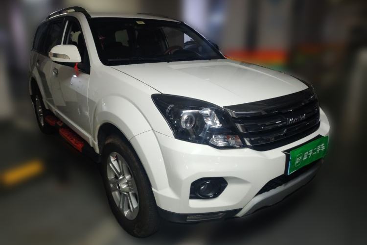 Used Haval H5 Classic 2018 Classic Edition 2.0T Diesel Manual 4x4 Elite Model Front Right 45 Deg