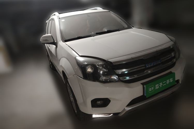 Used Haval H5 Classic 2018 Classic Edition 2.0T Manual 4x4 Progressive Model Front Right 45 Deg