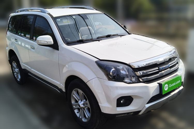 Used Haval H5 Classic 2018 Classic Edition 2.0T Manual Two-Wheel Drive Elite Model Front Right 45 Deg