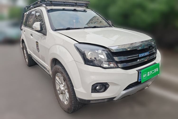 Used Haval H5 Classic 2018 Classic Edition 2.0T Diesel Manual 4x4 Prestige Model Front Right 45 Deg