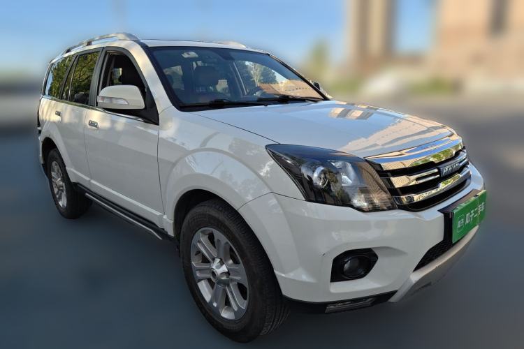 Used Haval H5 Classic 2018 Classic Edition 2.0T Manual 4x4 Prestige Model Front Right 45 Deg