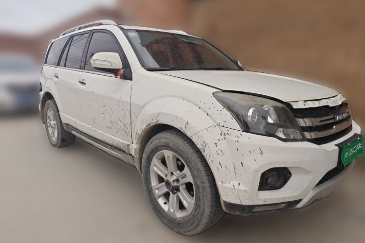 Used Haval H5 Classic 2018 Classic Edition 2.0T Diesel Manual 4x4 Elite Model Front Right 45 Deg