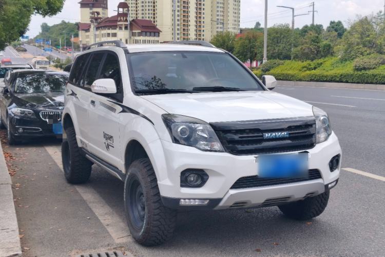 Used Haval H5 Classic 2018 Classic Edition 2.0T Diesel Manual 4x4 Elite Model Front Right 45 Deg