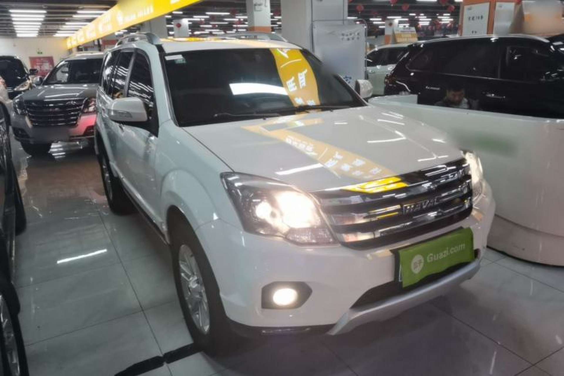 Used Haval H5 Classic 2018 Classic Edition 2.0T Diesel Manual 4x4 Prestige Model Front Right 45 Deg