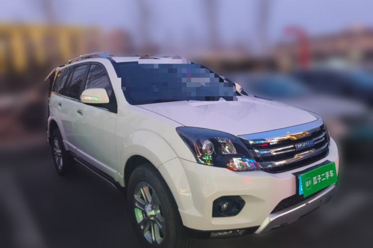 Used Haval H5 Classic 2018 Classic Edition 2.0T Manual 4x4 Prestige Model Front Right 45 Deg