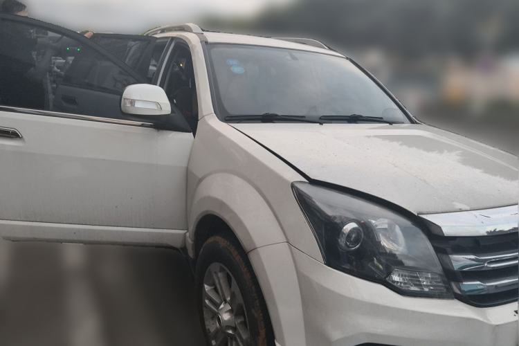 Used Haval H5 Classic 2018 Classic Edition 2.0T Manual 4x4 Progressive Model Front Right 45 Deg