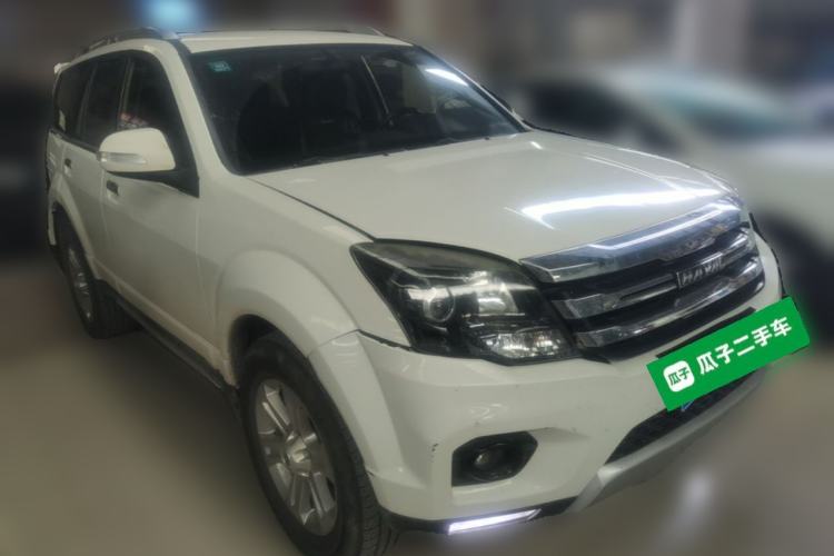 Used Haval H5 Classic 2018 Classic Edition 2.0T Manual 4x4 Progressive Model Front Right 45 Deg