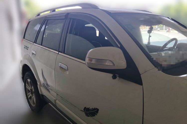 Used Haval H5 Classic 2018 Classic Edition 2.0T Diesel Manual 4x4 Prestige Model Front Right 45 Deg