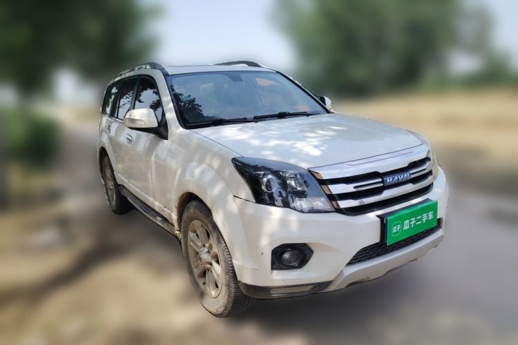 Used Haval H5 Classic 2018 Classic Edition 2.0T Manual 4x4 Prestige Model Front Right 45 Deg