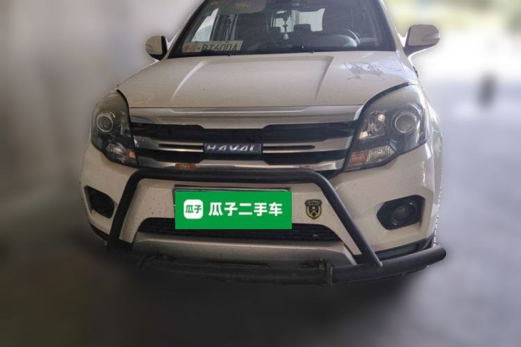 Used Haval H5 Classic 2018 Classic Edition 2.0T Diesel Manual 4x4 Prestige Model Front
