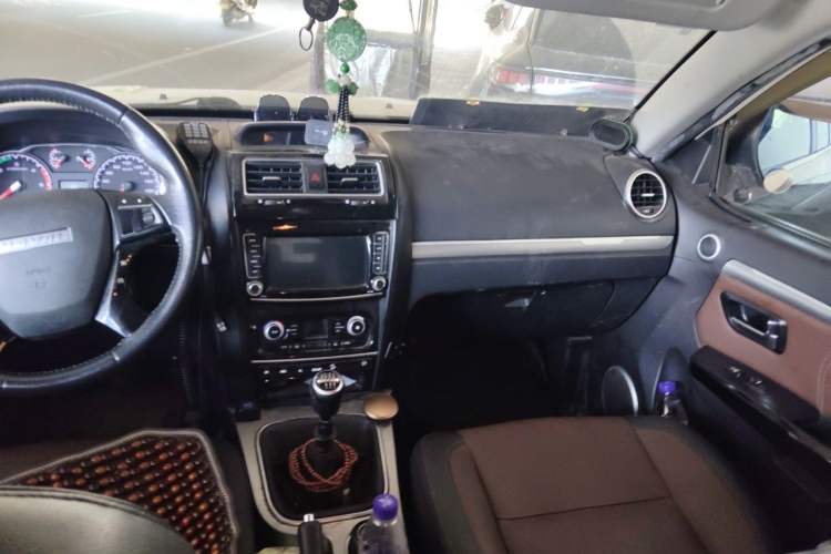 Used Haval H5 Classic 2018 Classic Edition 2.0T Diesel Manual 4x4 Prestige Model Headliner
