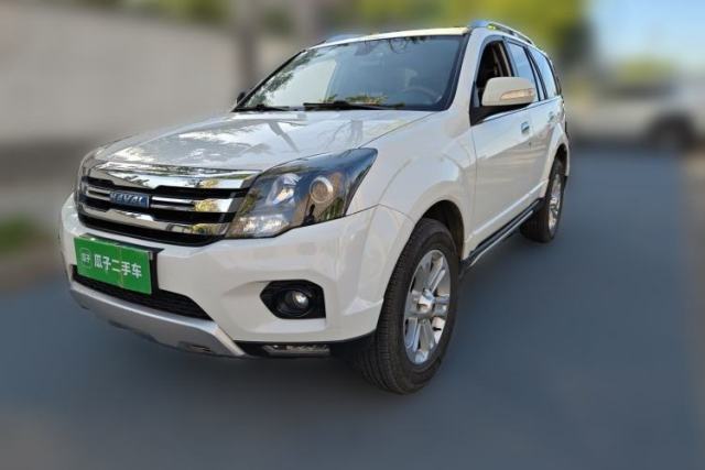 Used Haval H5 Classic 2018 Classic Edition 2.0T Manual 4x4 Prestige Model