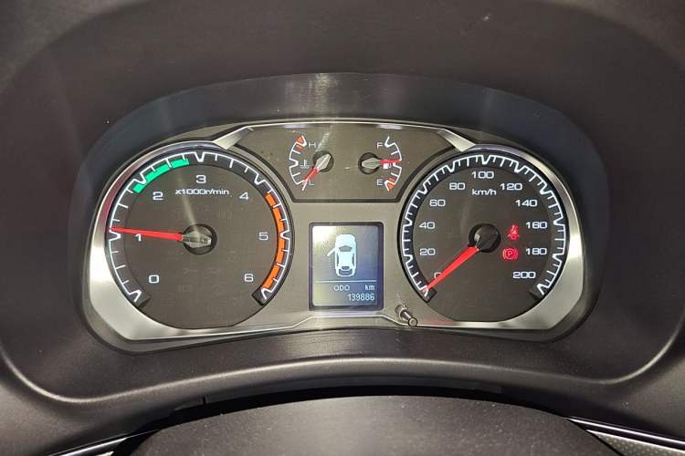 Used Haval H5 Classic 2018 Classic Edition 2.0T Diesel Manual 4x4 Prestige Model Instrument Cluster