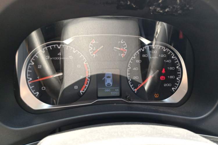 Used Haval H5 Classic 2018 Classic Edition 2.0T Manual 4x4 Prestige Model Instrument Cluster