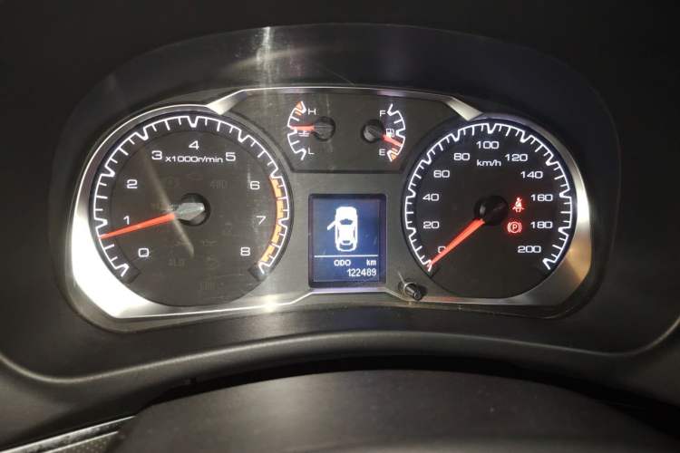 Used Haval H5 Classic 2018 Classic Edition 2.0T Manual 4x4 Progressive Model Instrument Cluster