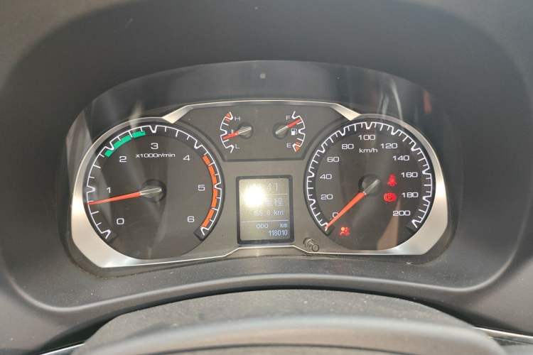 Used Haval H5 Classic 2018 Classic Edition 2.0T Diesel Manual 4x4 Prestige Model Instrument Cluster