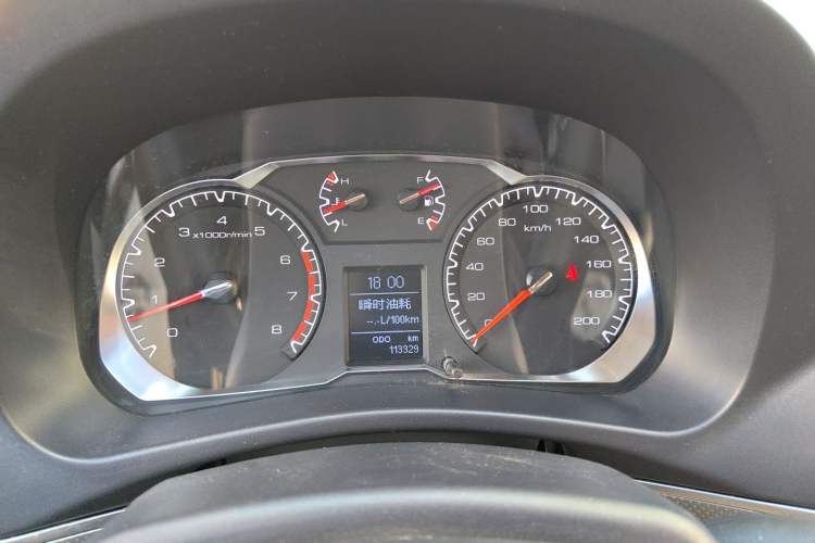 Used Haval H5 Classic 2018 Classic Edition 2.0T Manual 4x4 Prestige Model Instrument Cluster