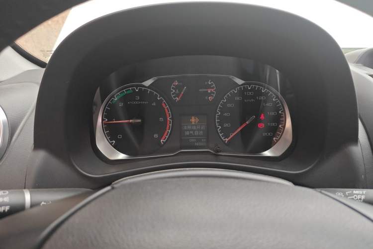 Used Haval H5 Classic 2018 Classic Edition 2.0T Diesel Manual 4x4 Elite Model Instrument Cluster