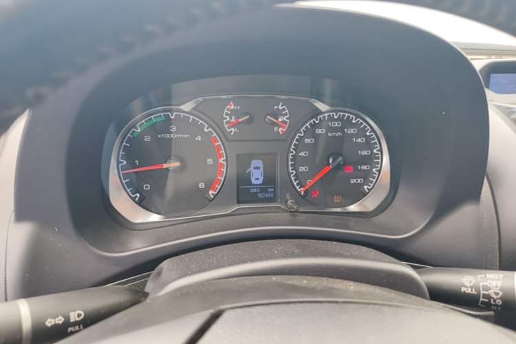 Used Haval H5 Classic 2018 Classic Edition 2.0T Diesel Manual 4x4 Elite Model Instrument Cluster