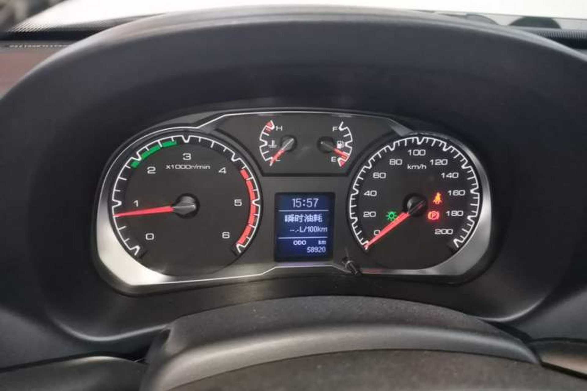 Used Haval H5 Classic 2018 Classic Edition 2.0T Diesel Manual 4x4 Prestige Model Instrument Cluster
