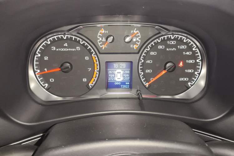 Used Haval H5 Classic 2018 Classic Edition 2.0T Manual 4x4 Prestige Model Instrument Cluster