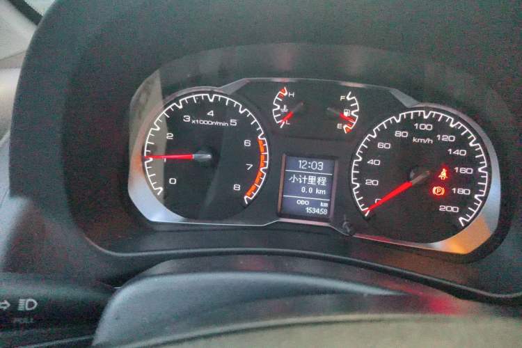 Used Haval H5 Classic 2018 Classic Edition 2.0T Manual 4x4 Progressive Model Instrument Cluster