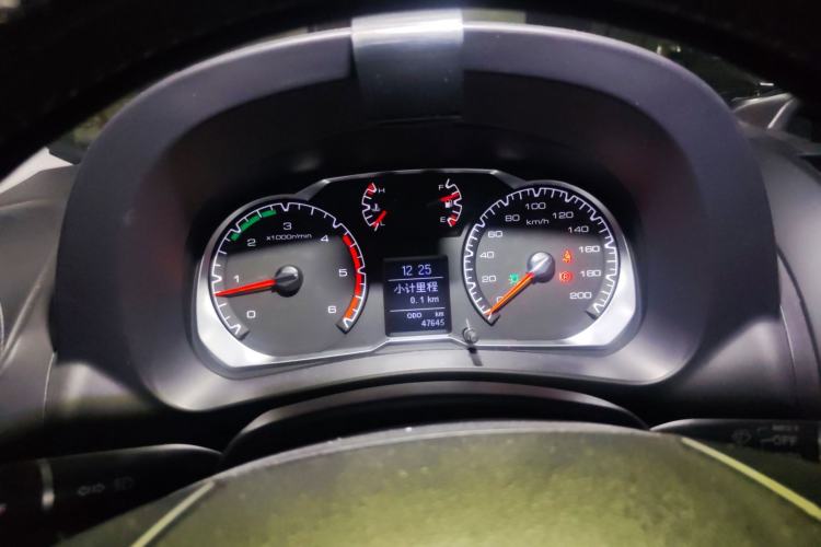 Used Haval H5 Classic 2018 Classic Edition 2.0T Diesel Manual 4x4 Prestige Model Instrument Cluster