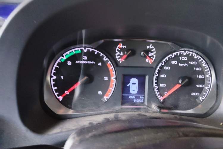 Used Haval H5 Classic 2018 Classic Edition 2.0T Diesel Manual 4x4 Prestige Model Instrument Cluster