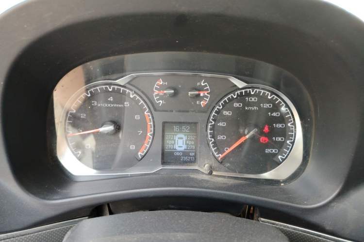 Used Haval H5 Classic 2018 Classic Edition 2.0T Manual 4x4 Prestige Model Instrument Cluster