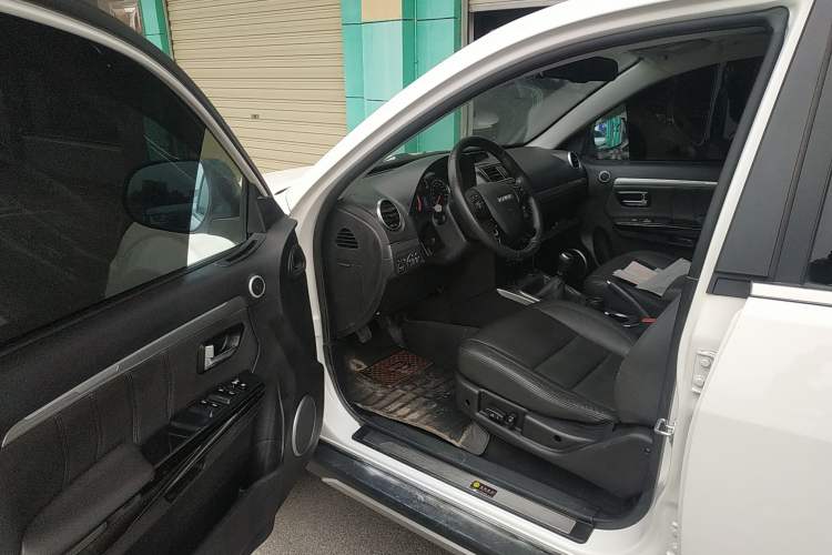 Used Haval H5 Classic 2018 Classic Edition 2.0T Diesel Manual 4x4 Prestige Model Interior 2