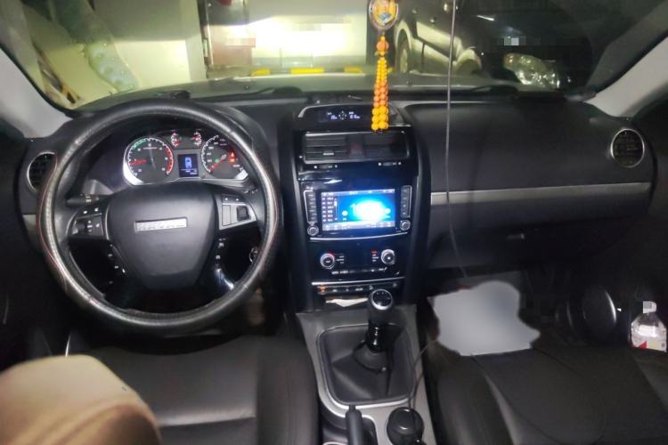 Used Haval H5 Classic 2018 Classic Edition 2.0T Diesel Manual 4x4 Prestige Model Interior 2