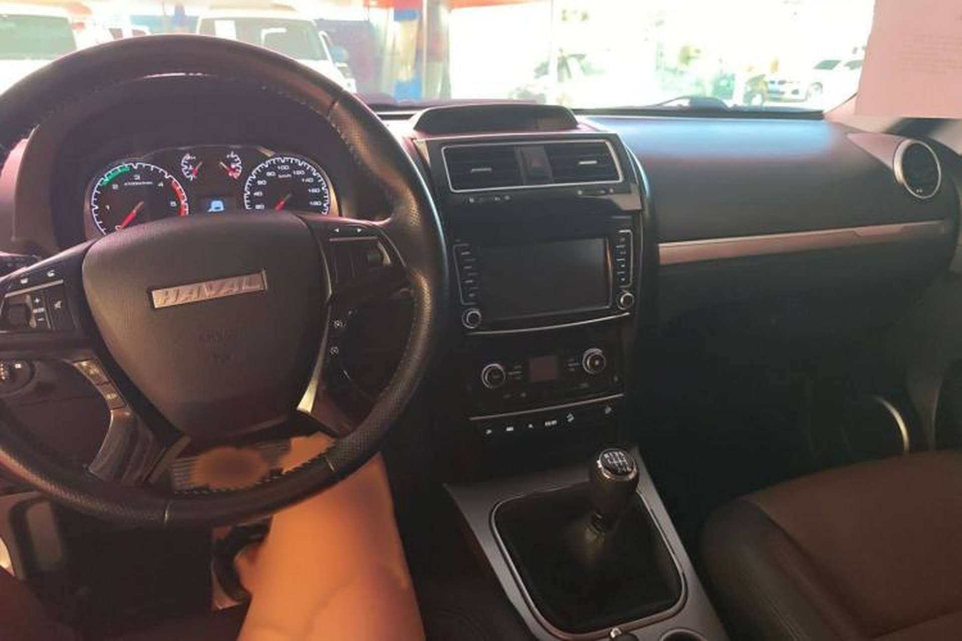 Used Haval H5 Classic 2018 Classic Edition 2.0T Diesel Manual 4x4 Elite Model Interior 3