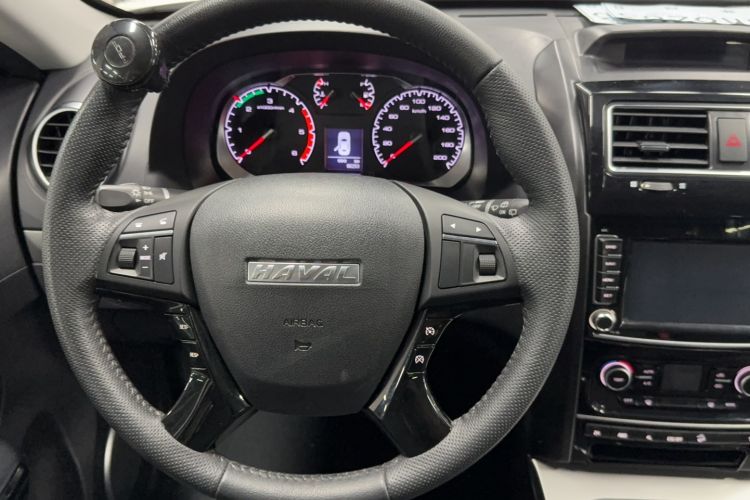 Used Haval H5 Classic 2018 Classic Edition 2.0T Diesel Manual 4x4 Prestige Model Interior 3