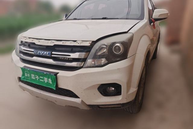 Used Haval H5 Classic 2018 Classic Edition 2.0T Diesel Manual 4x4 Elite Model