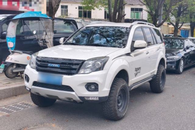 Used Haval H5 Classic 2018 Classic Edition 2.0T Diesel Manual 4x4 Elite Model