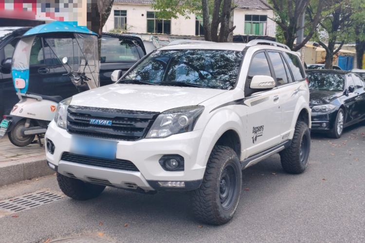 Used Haval H5 Classic 2018 Classic Edition 2.0T Diesel Manual 4x4 Elite Model Guazi used car, China used car export, Used car for sale, Used cars, Cheapest cars for sale